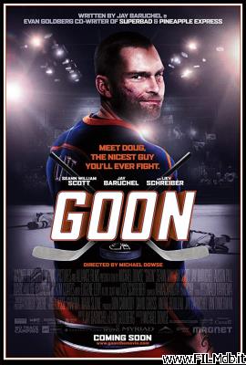 Affiche de film Goon