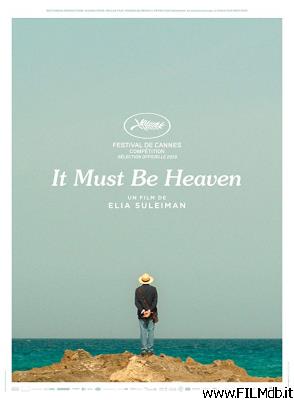Affiche de film It Must Be Heaven