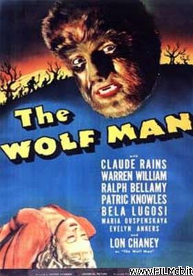 Poster of movie the wolf man