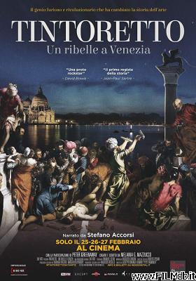 Locandina del film Tintoretto. un ribelle a Venezia