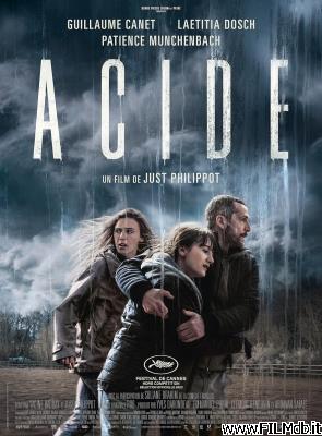 Affiche de film Acide