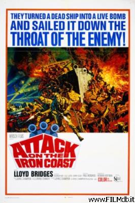 Poster of movie attack on the iron coast