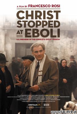 Affiche de film Cristo si è fermato a Eboli