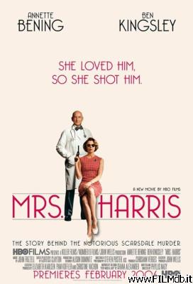 Cartel de la pelicula Mrs. Harris [filmTV]