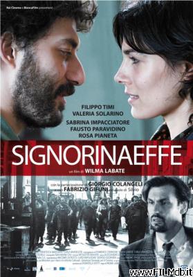 Poster of movie Signorina Effe