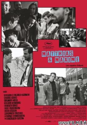 Poster of movie Matthias and Maxime