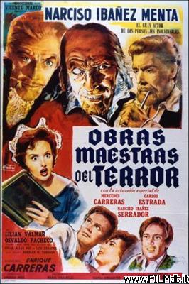 Affiche de film Obras maestras del terror