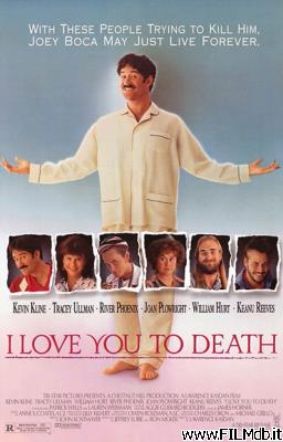 Poster of movie i love you to death