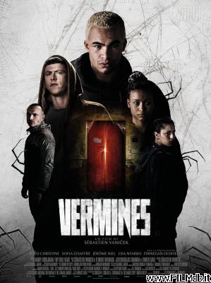 Cartel de la pelicula Vermin. La plaga