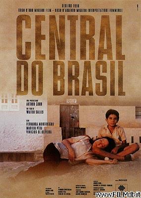Locandina del film central do brasil