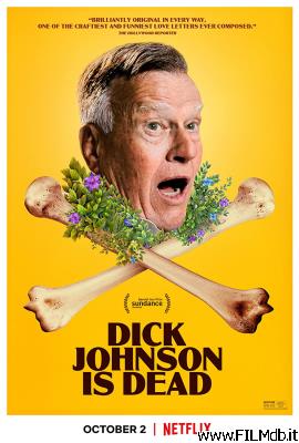 Affiche de film Dick Johnson è morto