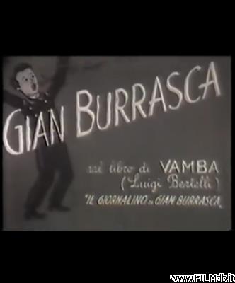 Locandina del film Gian Burrasca