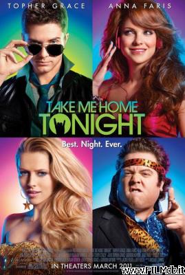 Poster of movie take me home tonight