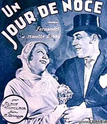 Poster of movie Un beau jour de noces [corto]