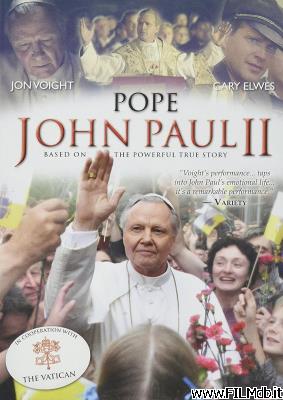 Affiche de film Le Pape Jean Paul II [filmTV]