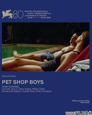 Cartel de la pelicula Pet Shop Days