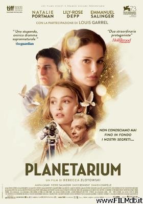 Affiche de film planetarium