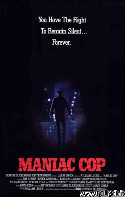 Poster of movie maniac cop