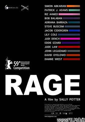 Poster of movie rage