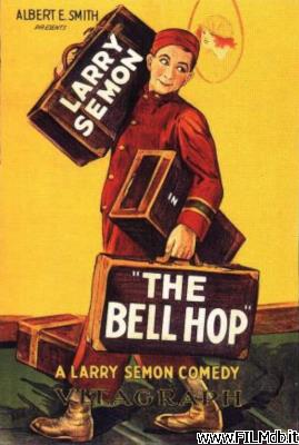 Affiche de film The Bell Hop [corto]