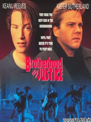 Poster of movie the brotherhood of justice [filmTV]