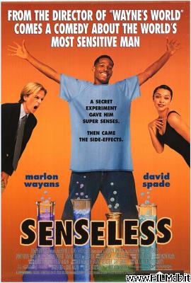 Poster of movie senselles