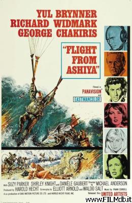 Poster of movie Flight from Ashiya