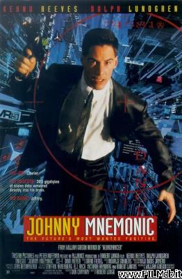 Poster of movie johnny mnemonic