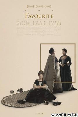 Poster of movie The Favourite