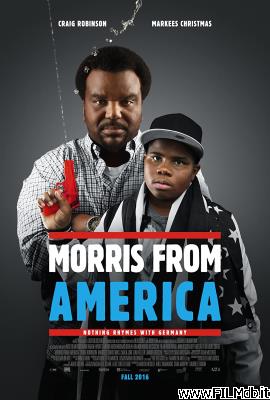 Affiche de film Morris l'americano