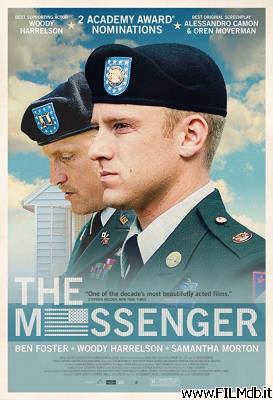 Poster of movie the messenger