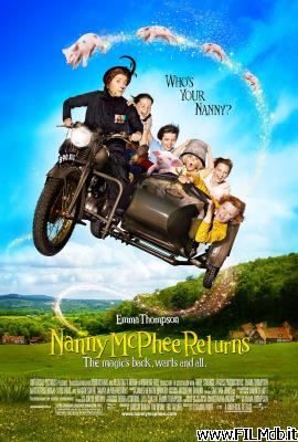 Affiche de film Nanny McPhee et le Big Bang