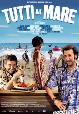 Poster of movie Tutti al mare