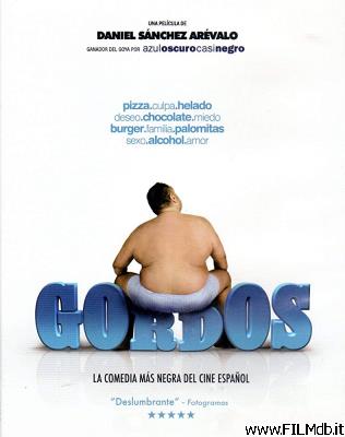 Affiche de film Gordos