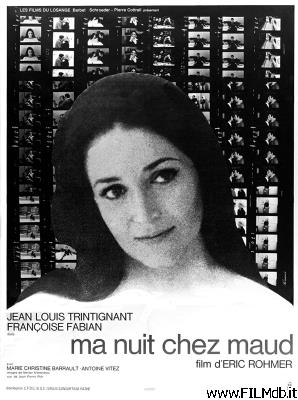 Affiche de film Ma nuit chez Maud
