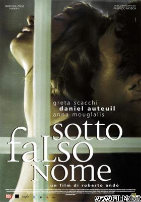Poster of movie sotto falso nome