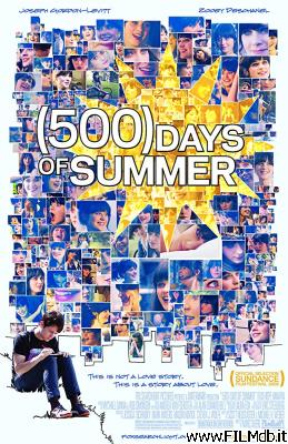 Poster of movie (500) Days of Summer