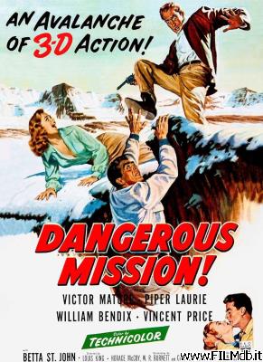 Affiche de film Mission périlleuse