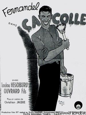 Poster of movie Ça colle [corto]