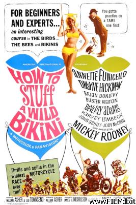 Poster of movie How to Stuff a Wild Bikini