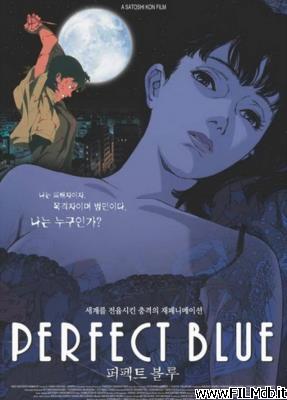 Affiche de film Perfect Blue