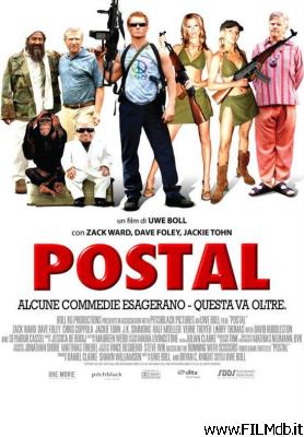 Affiche de film postal