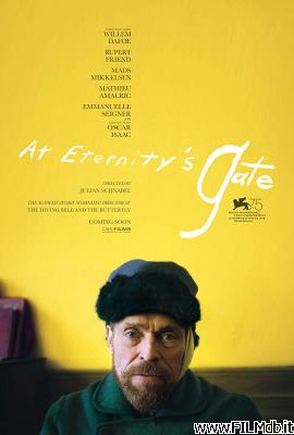 Affiche de film At Eternity's Gate