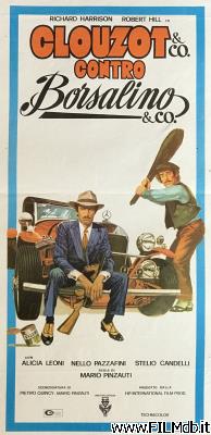 Poster of movie Clouzot and C. contro Borsalino and C.