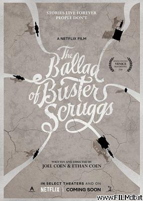 Affiche de film La Ballade de Buster Scruggs