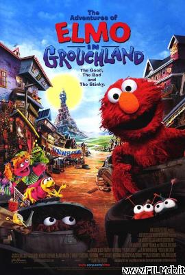 Poster of movie the adventures of elmo in grouchland