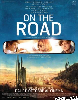 Affiche de film on the road