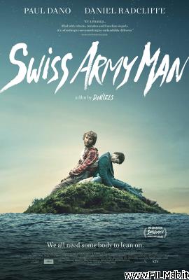 Locandina del film Swiss Army Man - Un amico multiuso