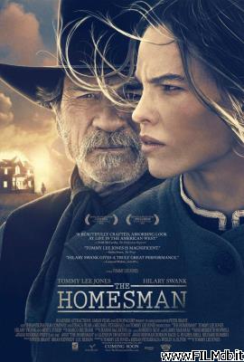 Locandina del film the homesman