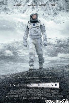 Affiche de film Interstellar